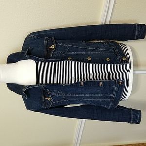 American Living Striped Top